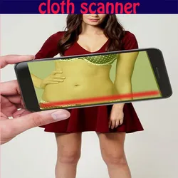 Xray Clothes Scanner Simulator screenshot