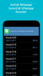 Call Recorder for WhatsApp screenshot