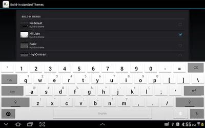 Kii Keyboard + Emoji screenshot