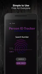 Person ID Tracker screenshot