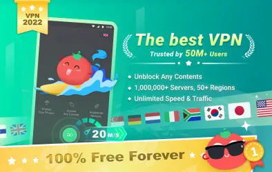 Tomato VPN screenshot