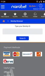 nairaBet Mobile screenshot