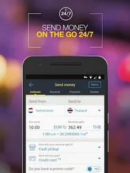 Western Union Send Money screenshot