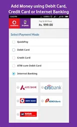 Vodafone M-Pesa Wallet screenshot
