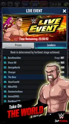 WWE Tap Mania screenshot