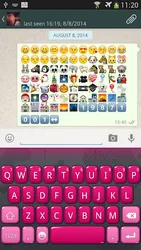 Emoji Keyboard for WhatsApp screenshot