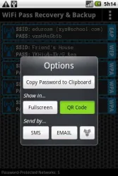 FREE WiFi Password Recovery screenshot