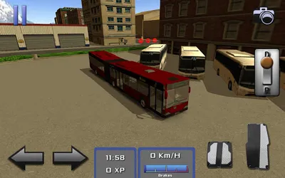 Bus Simulator 3D screenshot