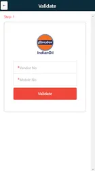 Vendor App screenshot
