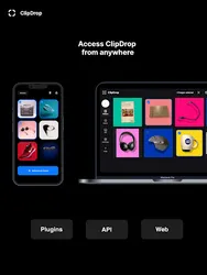 ClipDrop screenshot