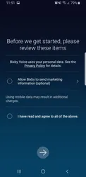 Bixby Voice screenshot