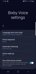 Bixby Voice screenshot