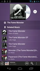 Fusion Music Player screenshot