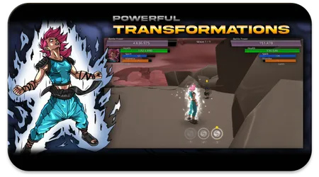 Burst to Power screenshot