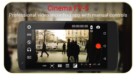 Cinema FV 5 Pro screenshot