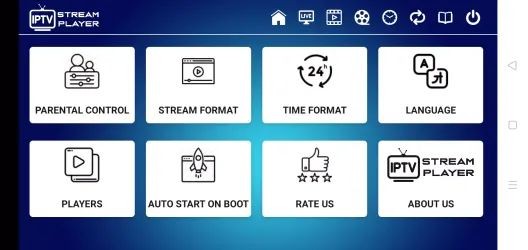 IPTV Stream Player screenshot