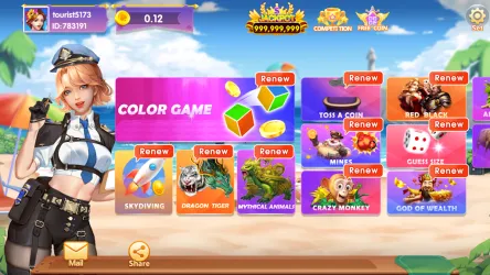 Kabibe Game screenshot