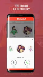 MagicCall screenshot