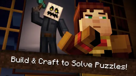 Minecraft: Story Mode screenshot
