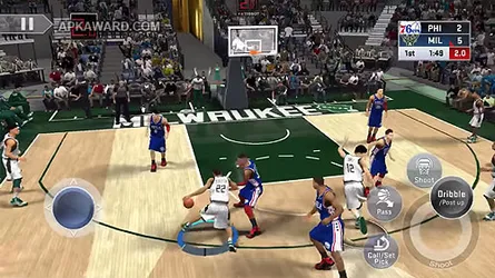 NBA 2K19 screenshot