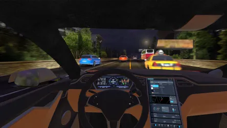 Racing In Car 2021 screenshot