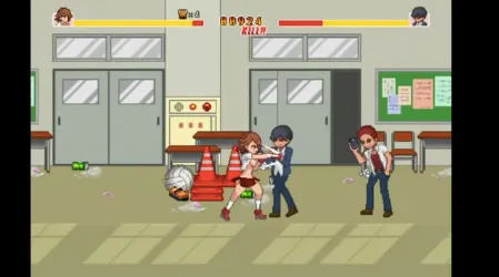 School Dot Fight screenshot