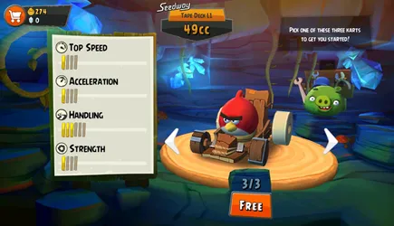 Angry Birds Go screenshot