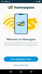 Honeygain screenshot