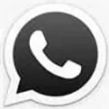 WhatsApp Dark logo
