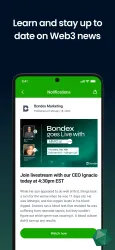 Bondex screenshot