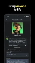 Character Ai screenshot