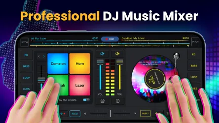 DJ Mixer screenshot