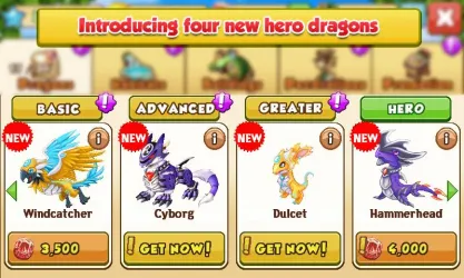 Dragon Mania screenshot