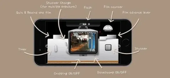 EE35 Film Camera screenshot