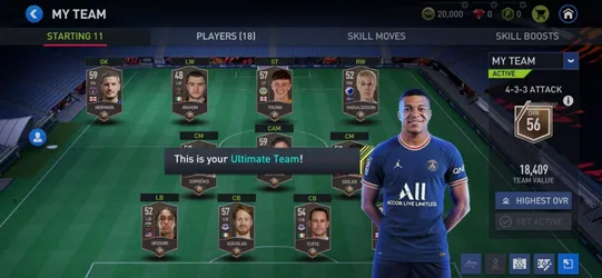 FIFA Mobile screenshot