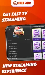 Flix IPTV screenshot