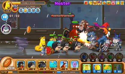 Larva Heroes: Lavengers screenshot