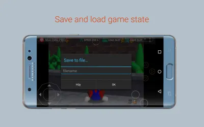 N64 Emulator screenshot