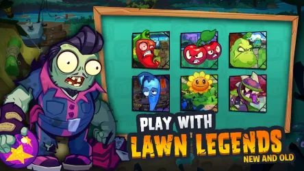 Plant Vs Zombie 3 screenshot