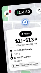 Uber Driver screenshot
