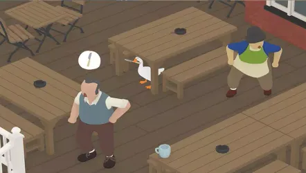 Untitled Goose Game screenshot