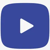 Youtube Biru logo