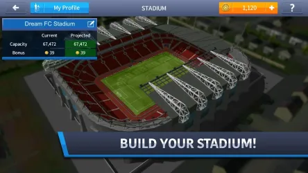 Dream League Soccer 2018 screenshot