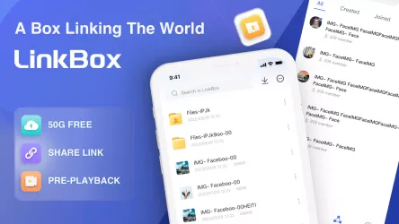 LinkBox screenshot