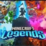 Minecraft Legends logo