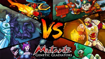 Mutant Genetic Gladiators screenshot