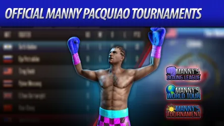 Real Boxing Manny Pacquiao screenshot