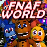 FNAF World logo