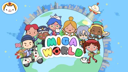 Miga World screenshot