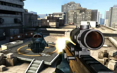 Modern Combat 3 screenshot